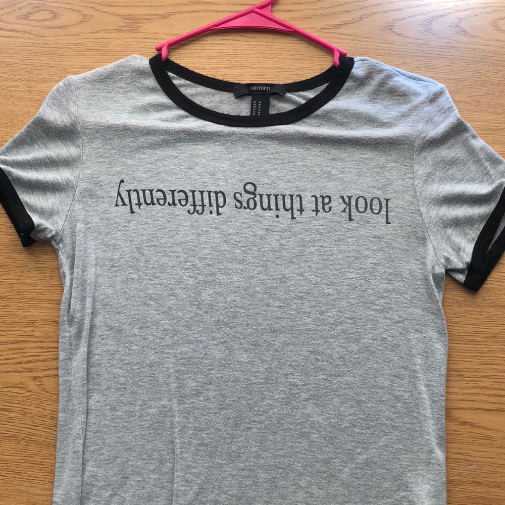 Grey Tee